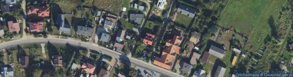 Zdjęcie satelitarne Szkolna ul.