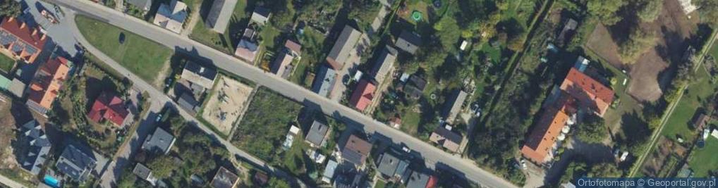 Zdjęcie satelitarne Szkolna ul.