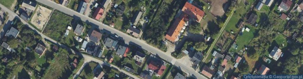 Zdjęcie satelitarne Szkolna ul.