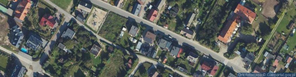 Zdjęcie satelitarne Szkolna ul.