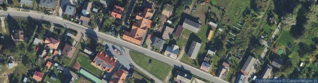 Zdjęcie satelitarne Szkolna ul.