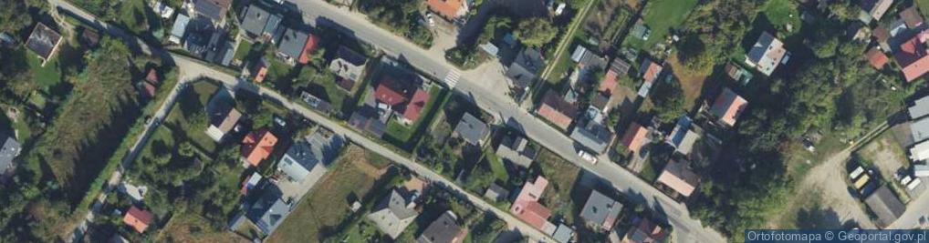 Zdjęcie satelitarne Szkolna ul.