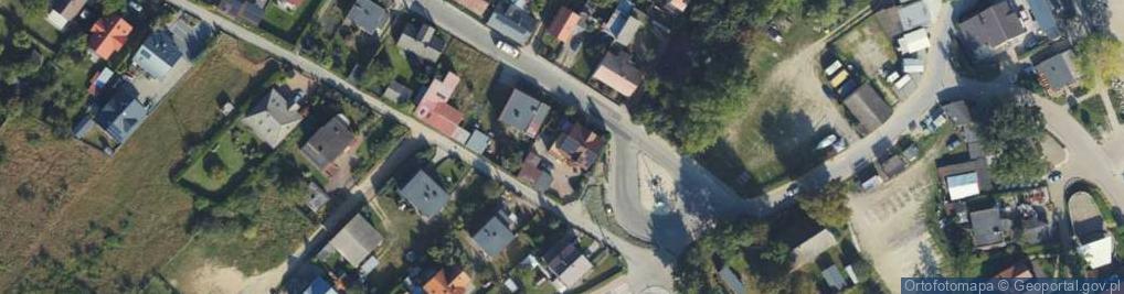 Zdjęcie satelitarne Szkolna ul.