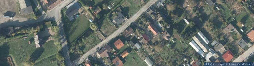 Zdjęcie satelitarne Szkolna ul.