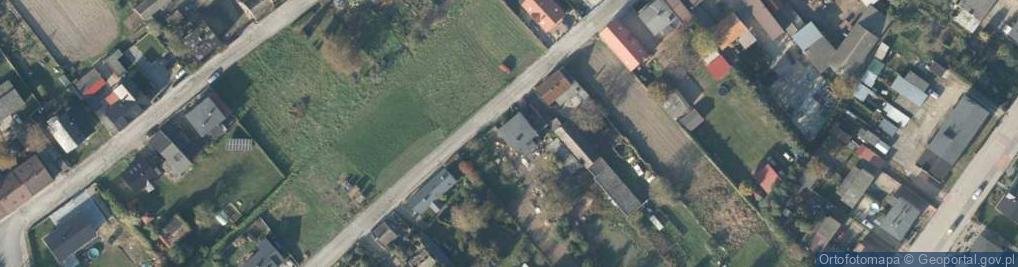 Zdjęcie satelitarne Szkolna ul.