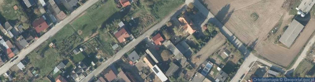 Zdjęcie satelitarne Szkolna ul.