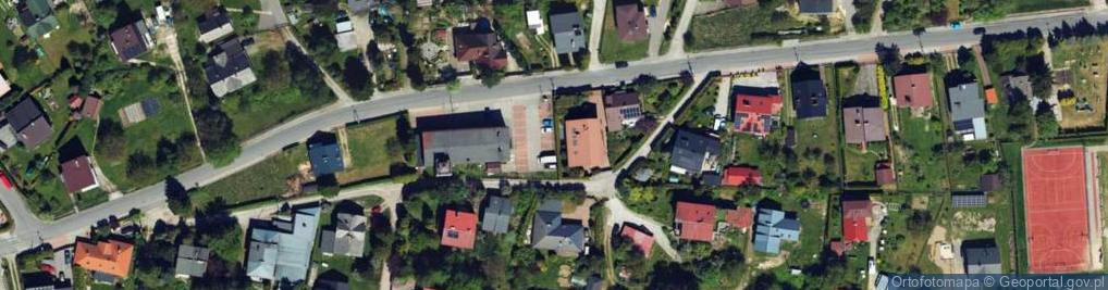 Zdjęcie satelitarne Szkolna ul.