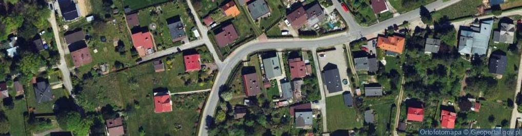 Zdjęcie satelitarne Szkolna ul.