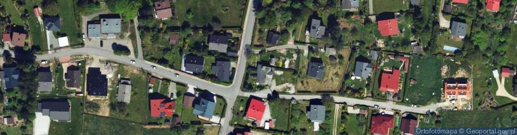 Zdjęcie satelitarne Szkolna ul.