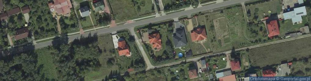 Zdjęcie satelitarne Szyszkowicz Eleonory ul.