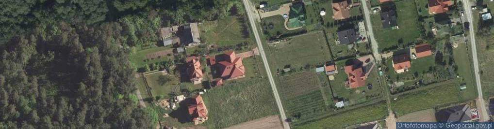 Zdjęcie satelitarne Szyszkowicz Eleonory ul.