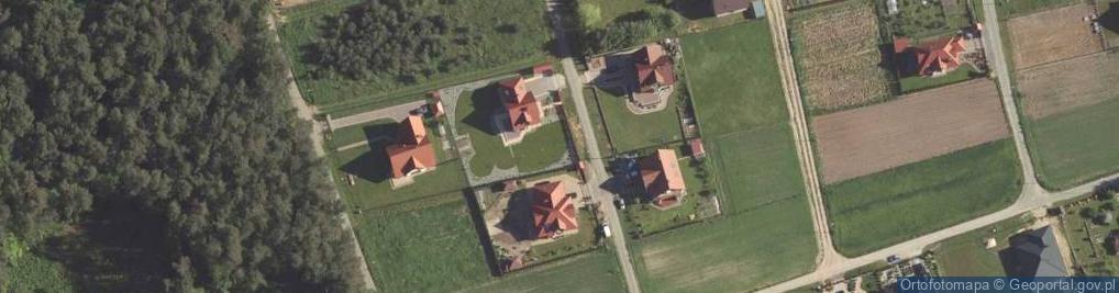 Zdjęcie satelitarne Szyszkowicz Eleonory ul.