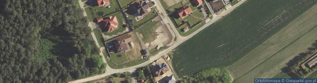 Zdjęcie satelitarne Szyszkowicz Eleonory ul.