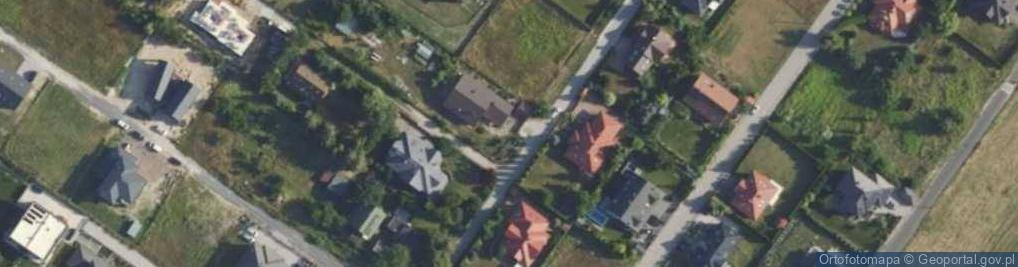 Zdjęcie satelitarne Szara ul.