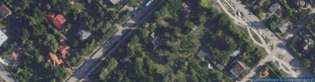 Zdjęcie satelitarne Szkolna ul.