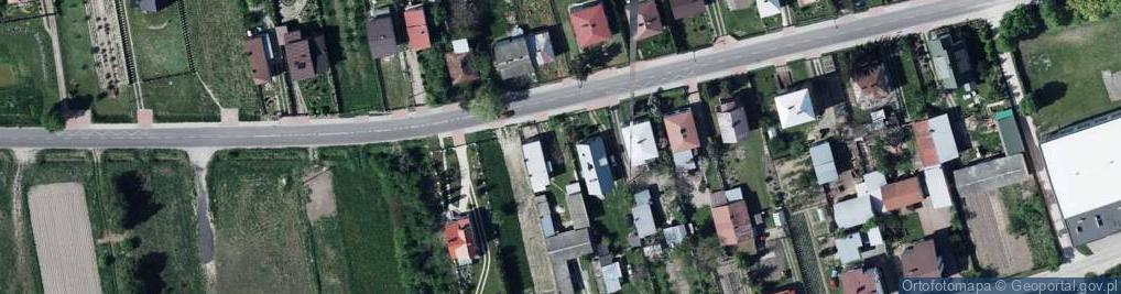 Zdjęcie satelitarne Szkolna I ul.