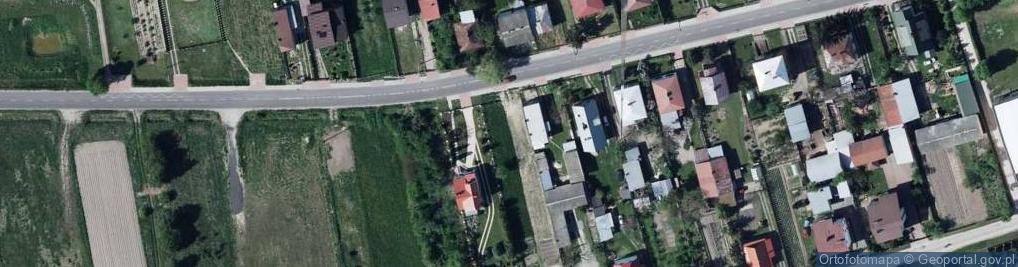Zdjęcie satelitarne Szkolna I ul.