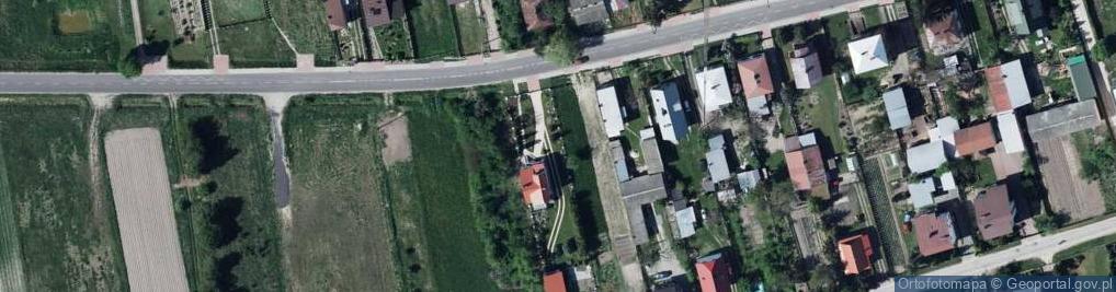 Zdjęcie satelitarne Szkolna I ul.