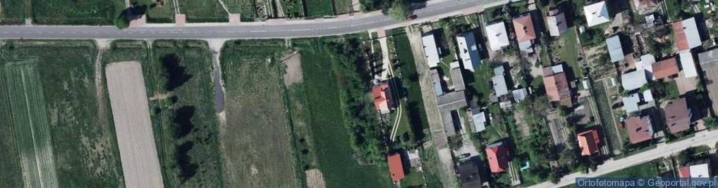 Zdjęcie satelitarne Szkolna I ul.