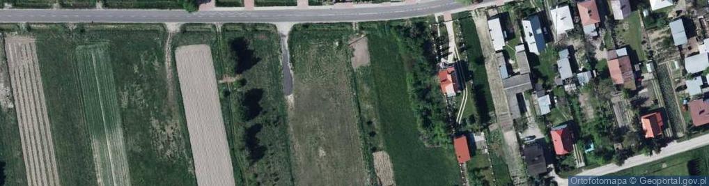 Zdjęcie satelitarne Szkolna I ul.