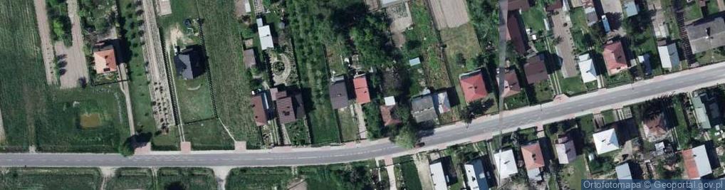 Zdjęcie satelitarne Szkolna I ul.