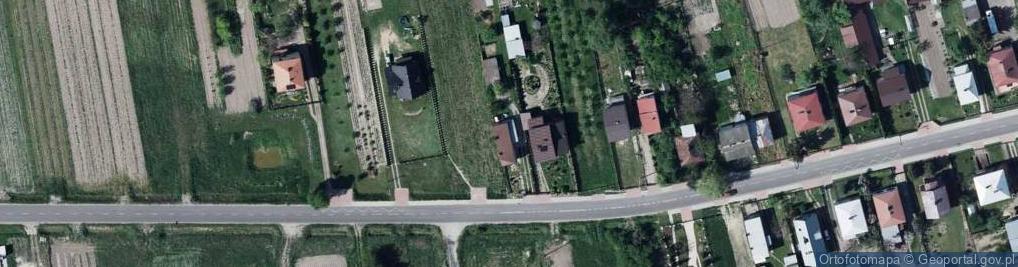 Zdjęcie satelitarne Szkolna I ul.