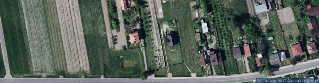 Zdjęcie satelitarne Szkolna I ul.