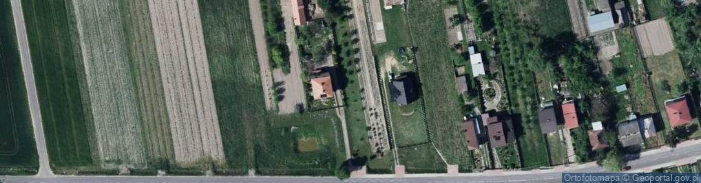 Zdjęcie satelitarne Szkolna I ul.