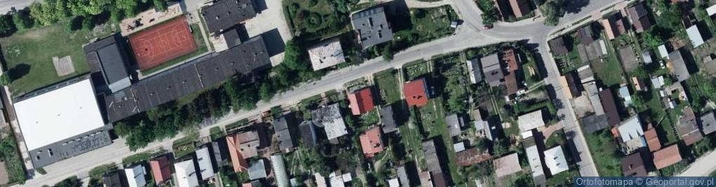 Zdjęcie satelitarne Szkolna II ul.