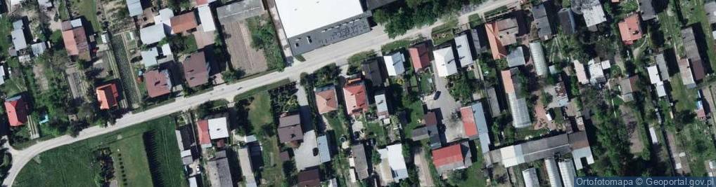 Zdjęcie satelitarne Szkolna II ul.