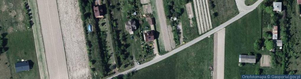 Zdjęcie satelitarne Szkolna II ul.