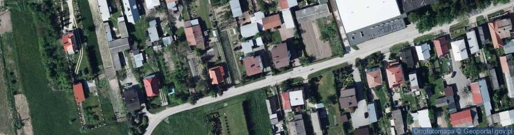 Zdjęcie satelitarne Szkolna II ul.