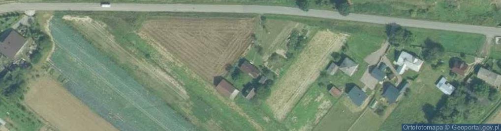 Zdjęcie satelitarne Szarkowiec ul.