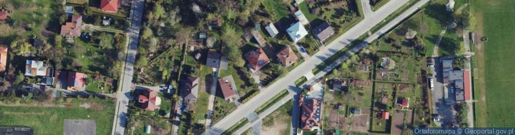 Zdjęcie satelitarne Szewska ul.
