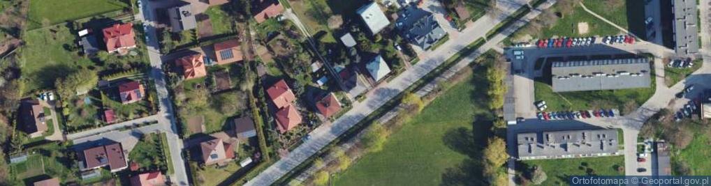 Zdjęcie satelitarne Szewska ul.