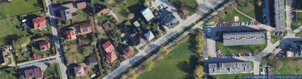 Zdjęcie satelitarne Szewska ul.