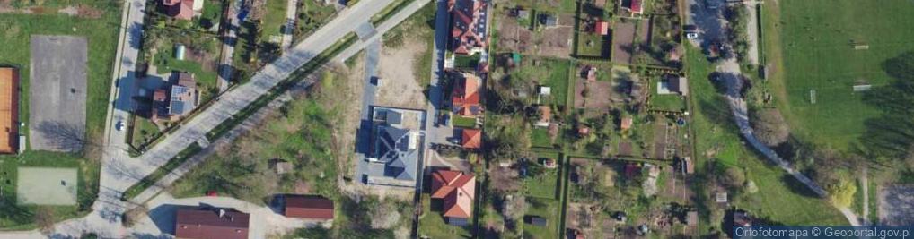 Zdjęcie satelitarne Szewska ul.