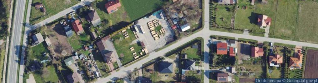 Zdjęcie satelitarne Szewska ul.