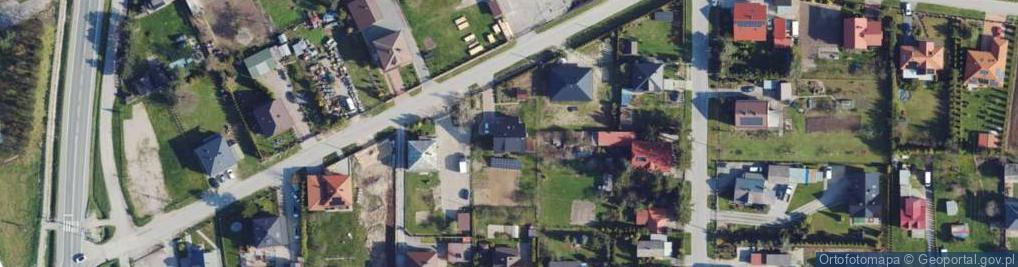 Zdjęcie satelitarne Szewska ul.