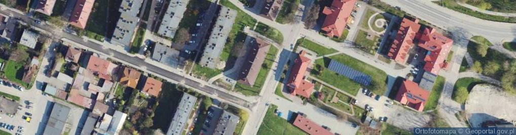 Zdjęcie satelitarne Szpitalna ul.