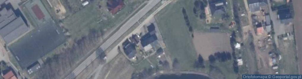 Zdjęcie satelitarne Szlak Kaszubski ul.