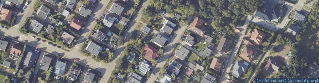 Zdjęcie satelitarne Szymanowskiego Karola ul.