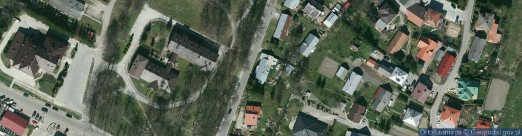 Zdjęcie satelitarne Szkolna ul.