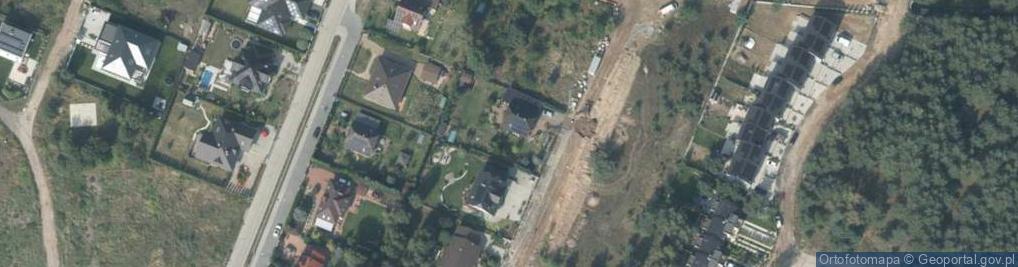 Zdjęcie satelitarne Szafirowa ul.