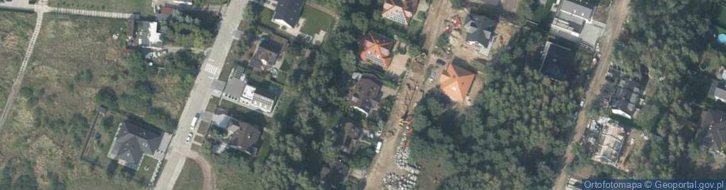 Zdjęcie satelitarne Szafirowa ul.