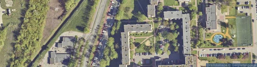 Zdjęcie satelitarne Szafera Władysława, prof. ul.