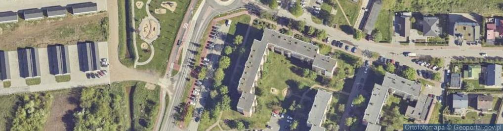 Zdjęcie satelitarne Szafera Władysława, prof. ul.