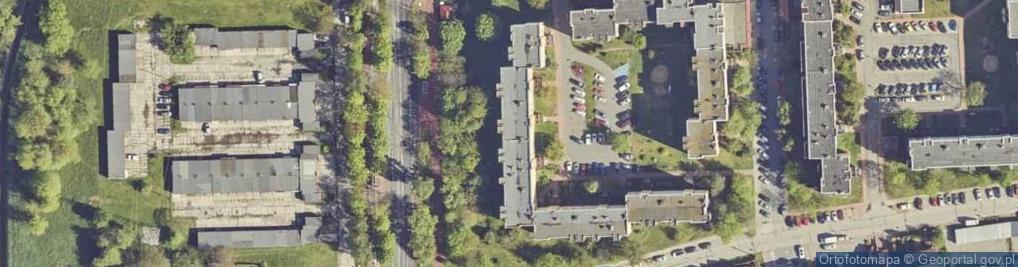 Zdjęcie satelitarne Szafera Władysława, prof. ul.