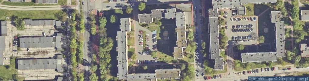 Zdjęcie satelitarne Szafera Władysława, prof. ul.