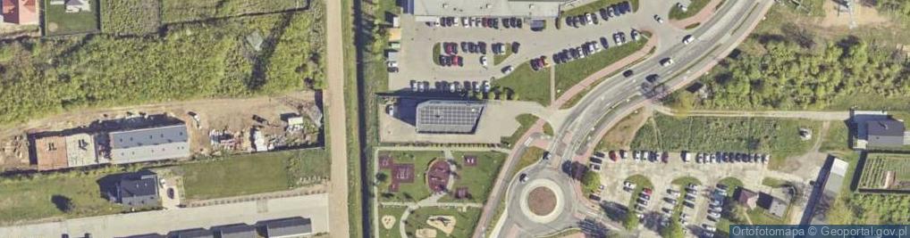 Zdjęcie satelitarne Szafera Władysława, prof. ul.